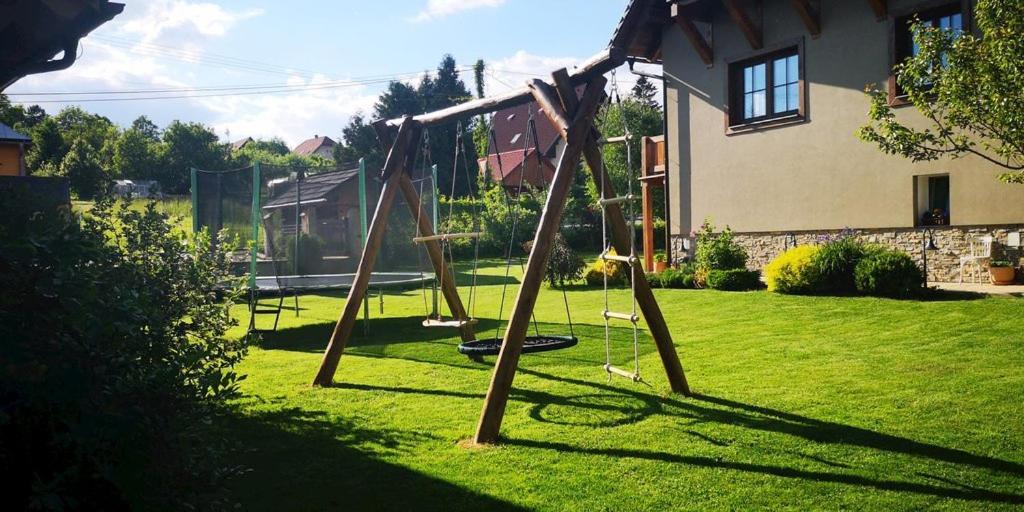 Ubytovanie Pod Homolkou Jamník Esterno foto